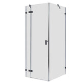 AWT Duschabtrennung LAS1000 100x100 links